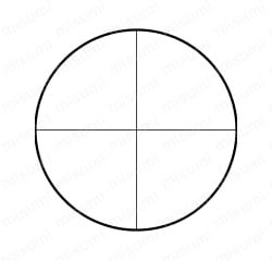 対物レンズ系 接眼ミクロメーター 外形図3
