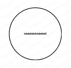 対物レンズ系 接眼ミクロメーター 外形図4