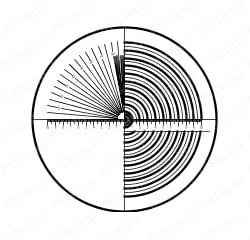 対物レンズ系 接眼ミクロメーター 外形図7