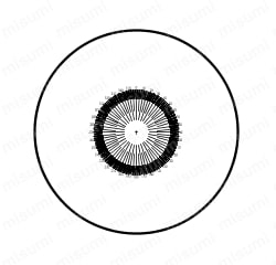 対物レンズ系 接眼ミクロメーター 外形図8