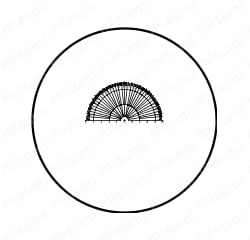 対物レンズ系 接眼ミクロメーター 外形図9