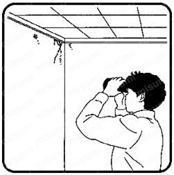 長焦点顕微鏡 Cマウントタイプ 使用例3
