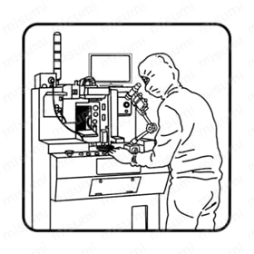 長焦点顕微鏡 使用例1
