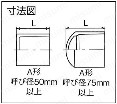 HI継手 キャップ:関連画像
