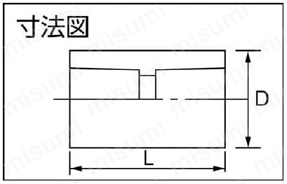 HT耐熱継手 ソケット | クボタケミックス（クボタシーアイ） | MISUMI(ミスミ)