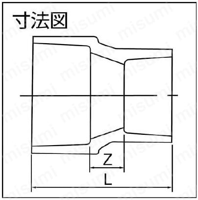 VU継手 インクリーザ:関連画像