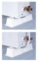 樹脂製エアコン架台 使用例