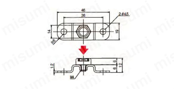 カネテック 円形永電磁ホルダ 径90mm×高さ60mm KEP-9C (61-1839-05)-