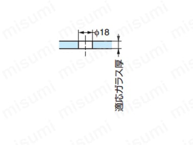 ポイントフィックス 750245VAM12 | スガツネ工業 | MISUMI(ミスミ)