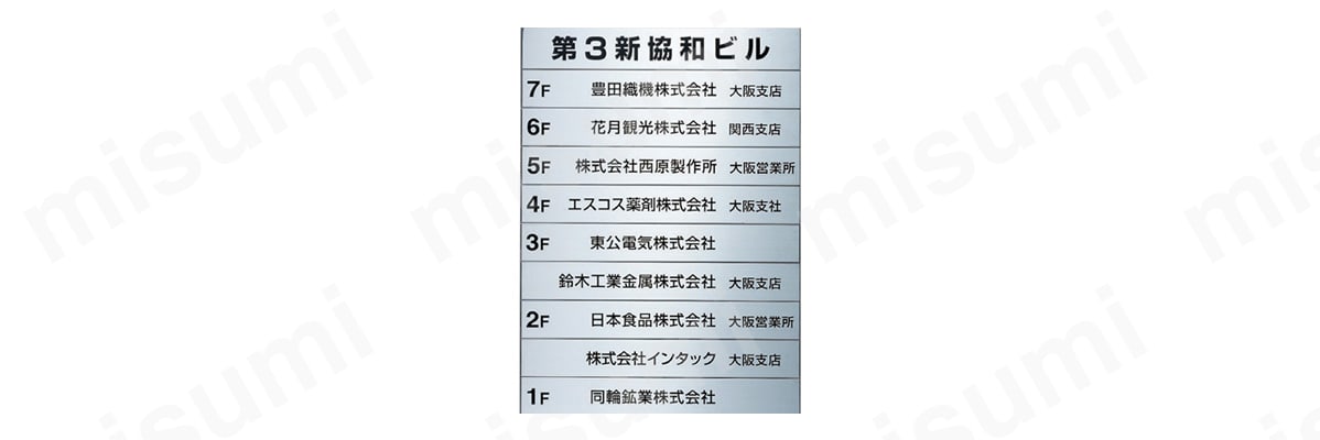 激安アウトレット テナント案内板 SK-300SDN 神栄ホームクリエイト(旧：新協和 | タイムセール