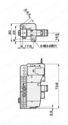 型番 | ダイレクト配管 3GD1・2・3R/4GD1・2・3Rシリーズ 単体バルブ