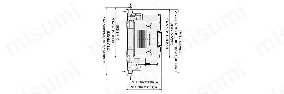 電磁弁付バルブブロック単品 N4GE1Rシリーズ | CKD | MISUMI 電磁弁付バルブブロック単品 N4GE1Rシリーズ | CKD | MISUMI