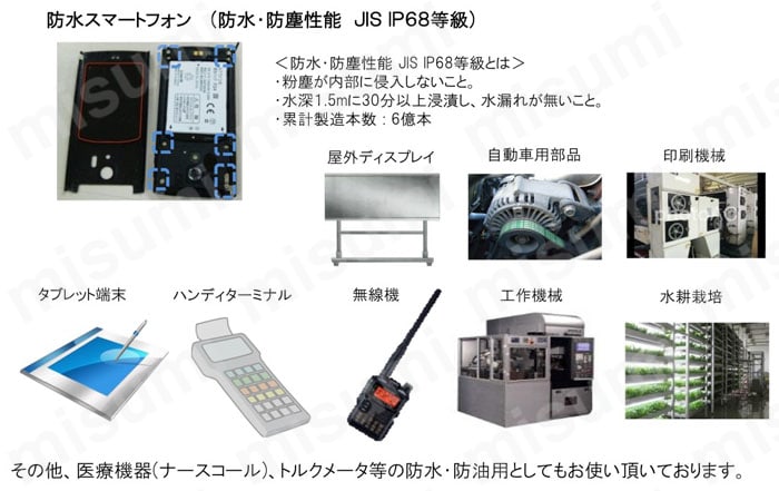 シールアップスクリュー トラス型 使用例