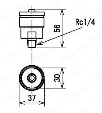 LS-40 付属品 サイレンサー