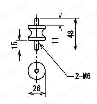 LS-40 付属品 防振ゴム