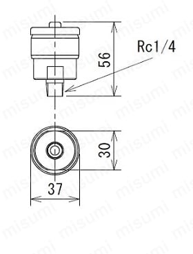 LS-40C 付属品 サイレンサー
