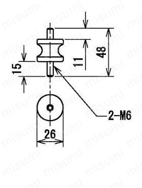 LS-40C 付属品 防振ゴム