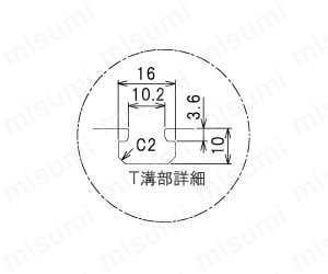 ベースフランジ40（ボルト結合タイプ）:関連画像