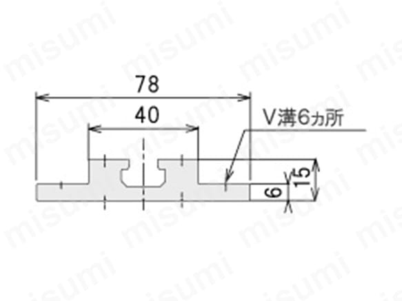 ベースフランジ40（Tロック結合タイプ）:関連画像