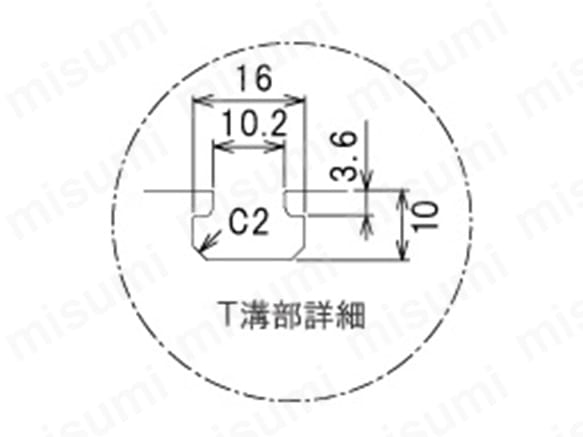 ベースフランジ40（Tロック結合タイプ）:関連画像