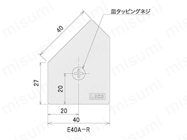 エンドキャップ40A用 フレームキャップ:関連画像