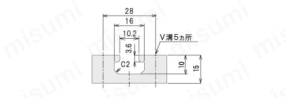 ベースブロック40・ロング:関連画像