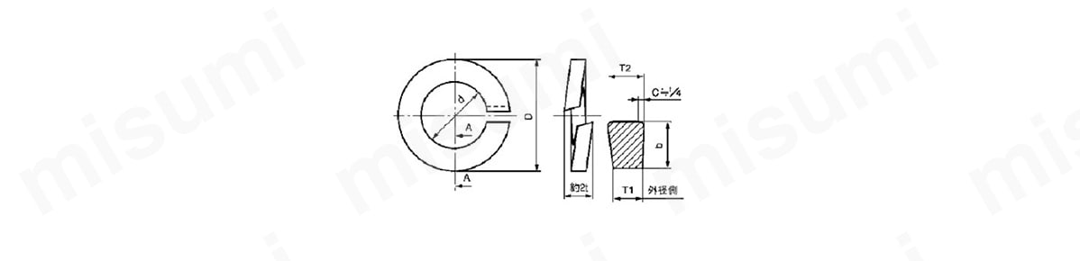 外形図
