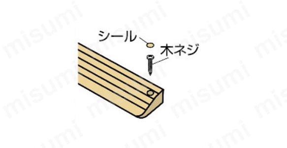 両面テープ以外にネジ止めにも対応
