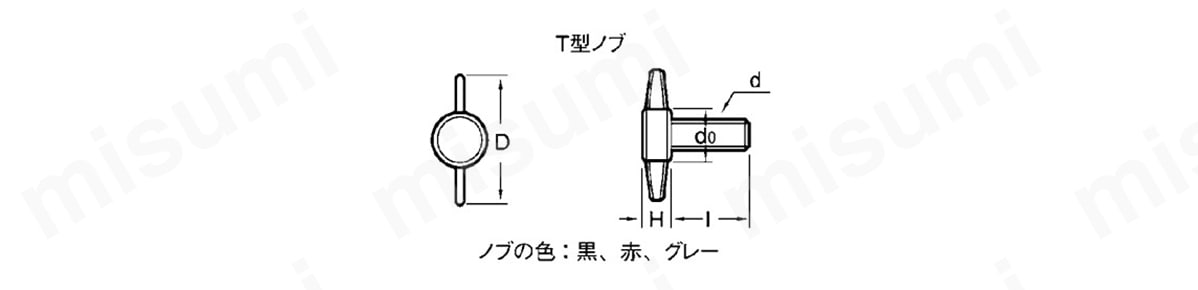 サムスクリュー T型 ＳＵＮＣＯ MISUMI(ミスミ)
