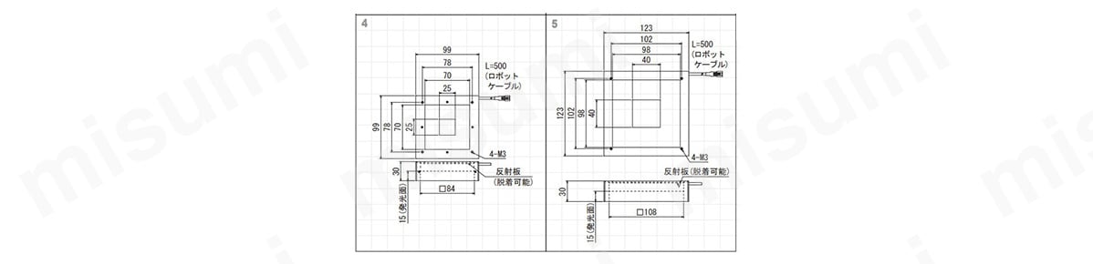 外形図4、5