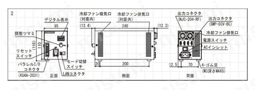 IWDV-300S-24 | 高機能電圧調光電源 IWDV-24シリーズ ﾚｲﾏｯｸ LEDｼｮｳﾒｲﾖｳ ...