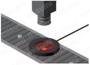 LEDリング型ローアングル照明（直射光） LDR-LA1シリーズ 商品特長03