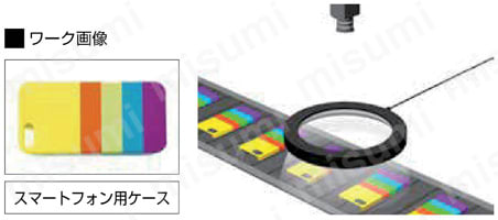 LEDリング照明（拡散光） HPR2シリーズ 使用例03