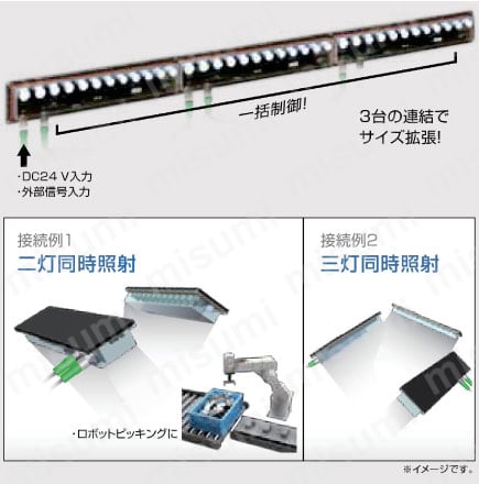 LEDバー照明(直斜光) LDLBシリーズ 商品特長04