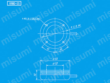 VRMD-55外形図