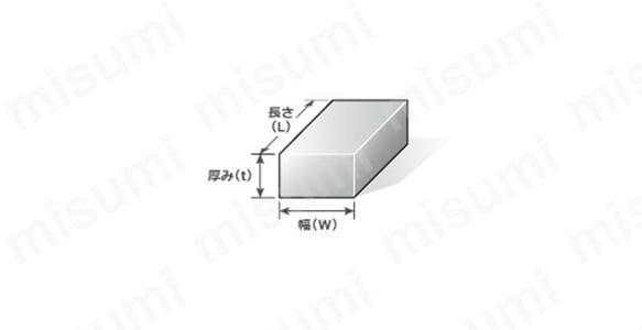 角型サマリウムコバルト磁石 | 二六製作所 | MISUMI(ミスミ)