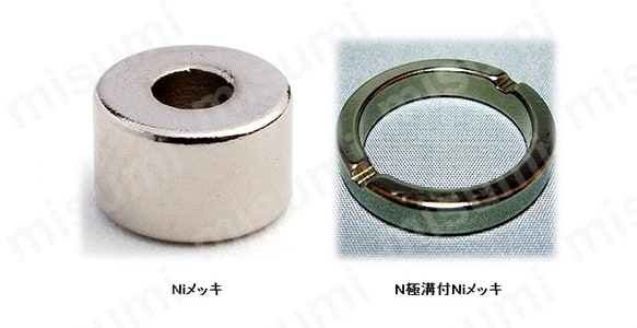 リング型ネオジム磁石 NRシリーズ | 二六製作所 | MISUMI(ミスミ)
