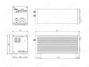 型番 | 定電流制御電源 TPDCシリーズ | アイテックシステム | MISUMI