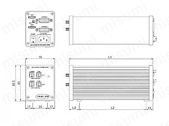 型番 | 定電流制御電源 TPDCシリーズ | アイテックシステム | MISUMI