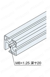 Line6・8 クランププロファイル CPL CPL4040N/CPL4040N2使用方法図-2