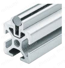 シャフトクランププロファイル 5/6・6・10・14（DE-CP） DE-CP5/6使用例