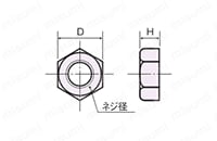 PC ナット/PCNT-00,000 外形図01