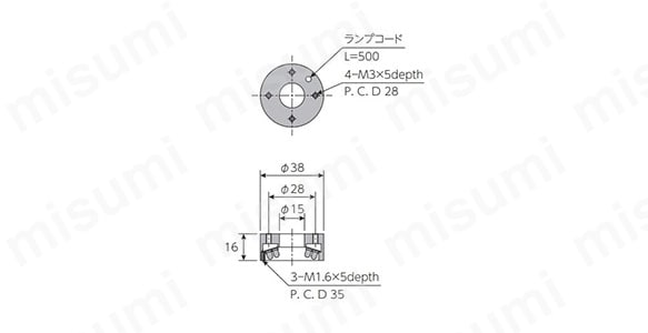 DR-40の寸法図