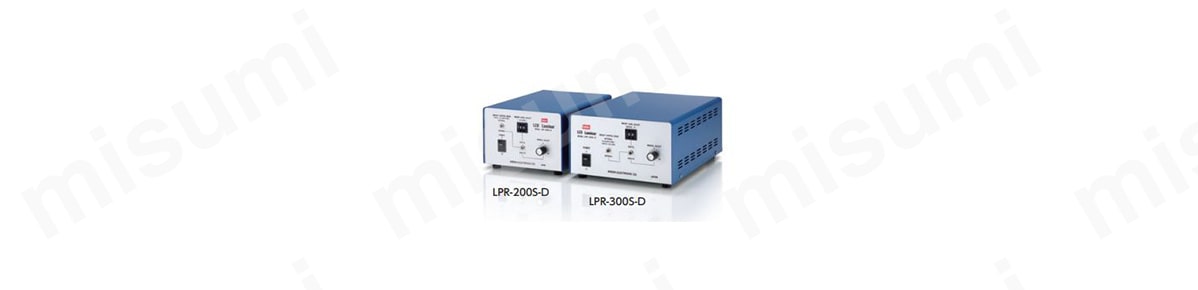 LED照明用電源 高周波連続点灯用電源 外部デジタル信号調光型 LPR-Dシリーズ 1チャンネル式の外観 ※ DC24V電源入力型もあります。