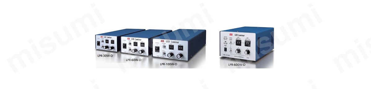 LED照明用電源 高周波連続点灯用電源 外部デジタル信号調光型 LPR-Dシリーズ 2チャンネル式（2回路独立制御）の外観