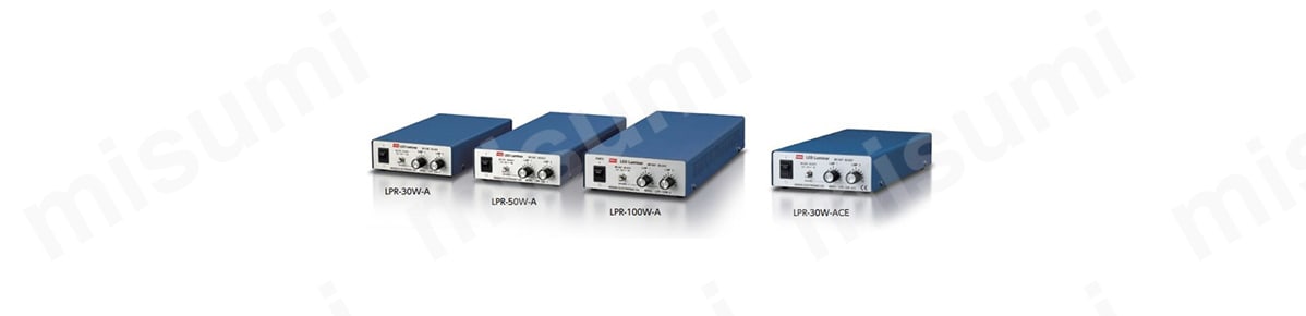 LED照明用電源 高周波連続点灯用電源 外部アナログ電圧信号調光型 LPR-Aシリーズ 2チャンネル式（2回路独立制御）の外観