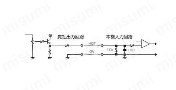 外部アナログ電圧信号による光量可変制御 例2
