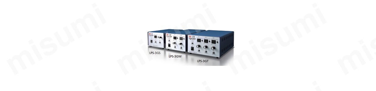 LED照明用電源 スポット照明シリーズ専用 アナログボリューム調光型 LPS-3Gシリーズ
