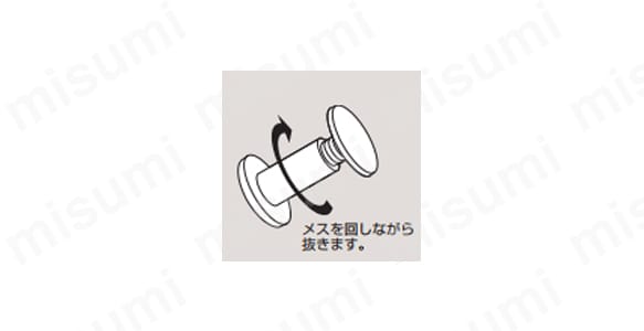 外す時