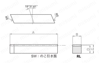 ZST-GL 組立専用ゲージ 外形図